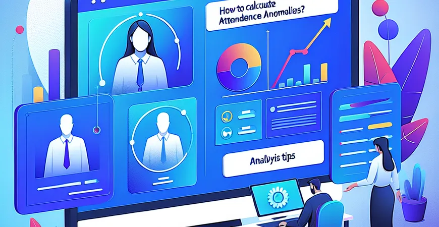 考勤异常怎么统计？HR 软件报表筛选与分析技巧